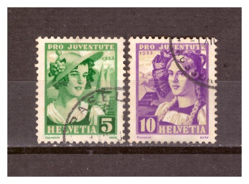 Schweiz 1933 pro juventute - schweiz,