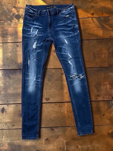 Vintage amisu jeans dunkelblau - amisu,