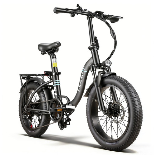 Zoll elektrofahrrad - 20,
