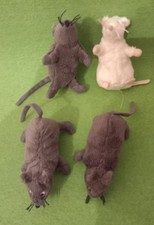4 neuwertige Ikea Mäuse 1 x