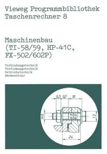 Maschinenbau (TI-58/59, HP-41