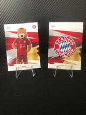 Topps Bayern München Logo und