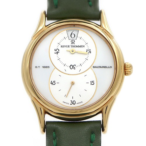 Revue thommen jumping hour - thommen,