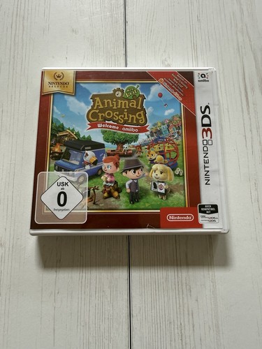 Nintendo 3ds animal crossing - animal,