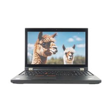 Lenovo ThinkPad P50 15.6 Zoll i7-6820HQ 32GB 512GB Quadro M2000 Touch Win11 ak