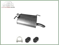 Endschalldämpfer für NISSAN