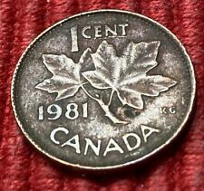 1 Cent 1981 | Canada -