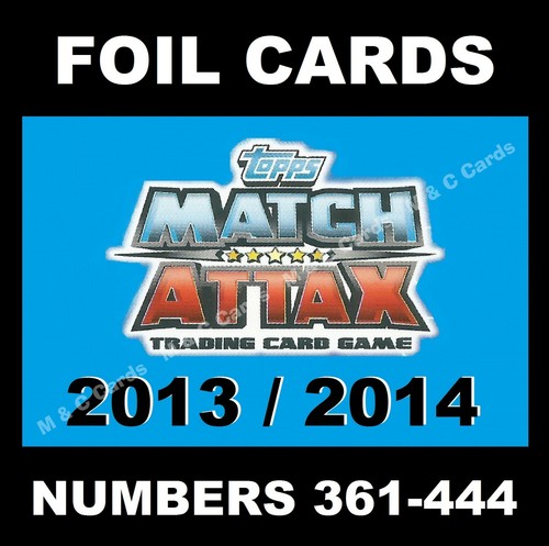 Match attax 2013 premier - 2013/14,