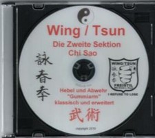 DVD Wing Tsun die zweite