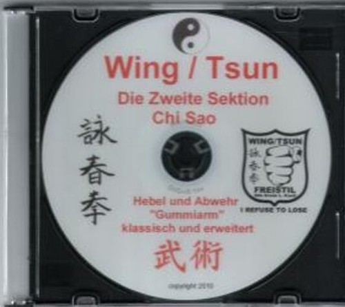 Dvd wing tsun - dvd,