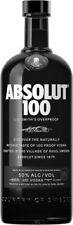 Absolut 100 overproof Vodka //