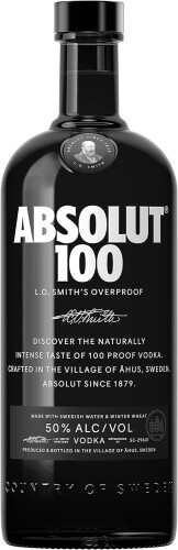 Absolut 100 overproof - , //