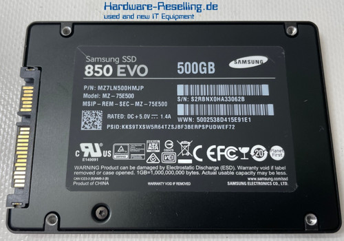 Samsung ssd 850 - 850, evo
