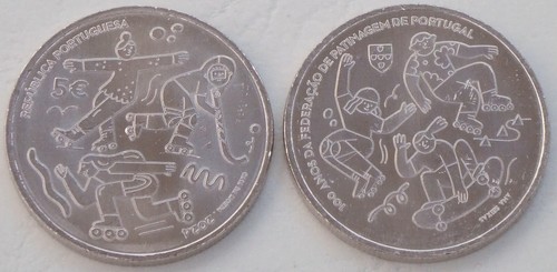 Euro gedenkmünze portugal - euro,