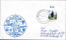 Marine SP  "Zerstörer Hamburg"   10.02.1984   (BA4)