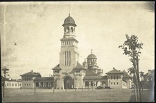 Romania 1922 REAL FOTO Church