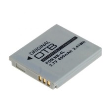 Akku für Canon Digital Ixus 30 40 50 55 60 65 70 75 80 82 is Accu Batterie NB-4L