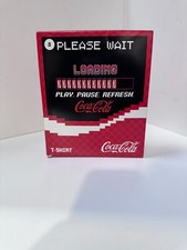 Coca cola loading shirt play - cola, t-shirt