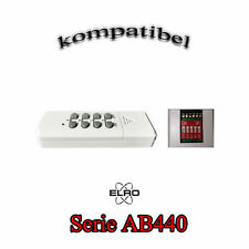 Funk Fernbedienung zu 100% passend zur Serie AB440R von ELRO mit DIP-Schalter 