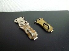 Beschlag Verschluss Klappriegel Überseekoffer Truhe Kiste