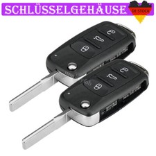 2X 3 Tasten Auto Schlüssel
