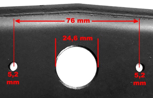 Rasenmäher messer für etesia - messer,