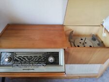 Musiktruhe von Loewe Opta Mallorca Typ 6851 W, Radio, Schallplattenspieler 