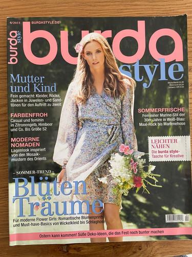 Burda style 2011 neu und - burda, 4/2011