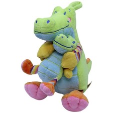 Nicotoy Krokodil mit Baby Spieluhr 23cm Gebraucht Krokodil