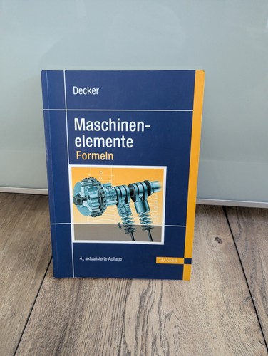 Maschinenelemente formeln - maschinenelemente,