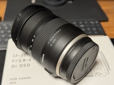 Tamron 17-35 mm F2.8-4 DI OSD Objektiv für Canon EOS EF