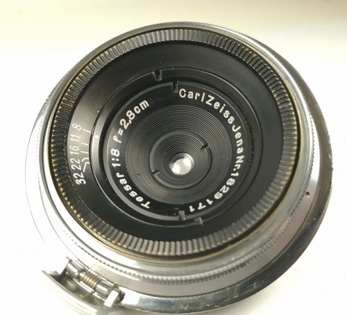 Carl zeiss jena tessar 8 - carl,