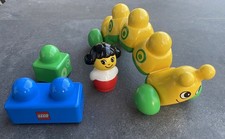 Lego Duplo Primo-Raupe gelb