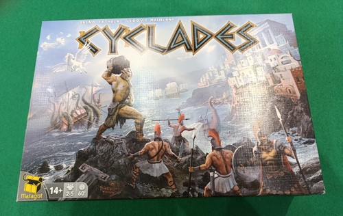 Cyclades brettspiel - cyclades,