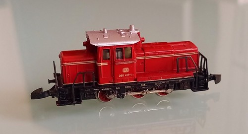 Märklin mini club diesellok - märklin,