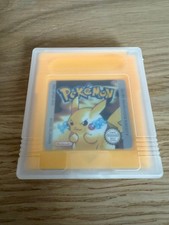 Pokemon für Gameboy Color gelbe Edition *wie neu***