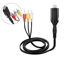 Benutzerfreundliches USB 2 0 Videoaufnahmegerät für analoge zu digitale Übert