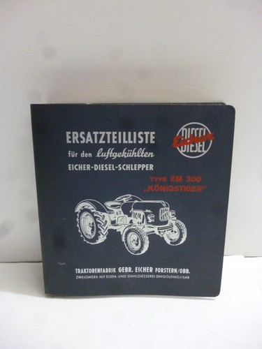 Eicher diesel schlepper em300 - eicher-diesel-schlepper,