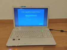 Toshiba Satellite L750-1NG Laptop mit Windows10, zurückgesetzt, als defekt