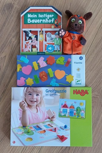 Set haba greifpuzzel - 2+:,
