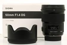 Sigma Objektiv Nikon 50mm F1.4 DG HSM ART lichtstark, schneller Autofocus, Demo