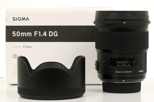 Sigma 50mm dg hsm - dg, art