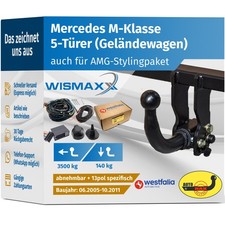 ANHÄNGERKUPPLUNG abnehmbar