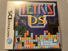 Nintendo DS Spiel Tetris DS mit Anleitung und OVP
