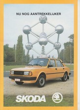 PROSPEKT BROCHURE SKODA