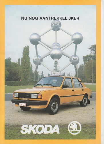 Prospekt brochure skoda - prospekt,