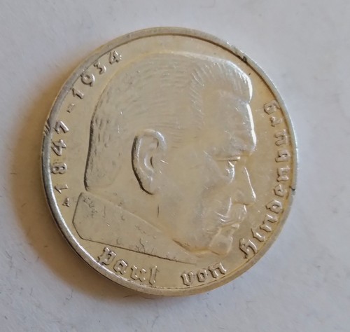 Reichsmark 1939 silber - 1939,
