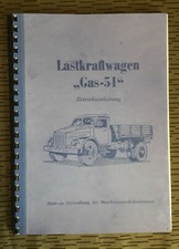 NVA HANDBUCH GAS 51 / GAZ 63