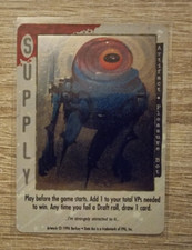 Dark Age: Feudal Lords TCG CCG Einzelkarte - PLEASURE BOT - ULTRA RARE FOIL