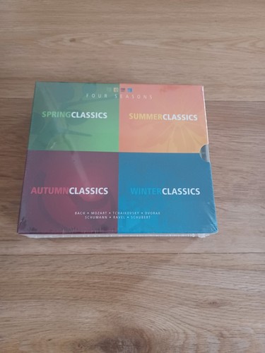 Four seasons box set various - four,